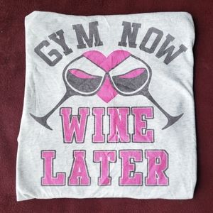 *3 for $10 tanks* Gym Now Wine Later
